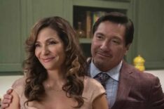 Constance Marie and Benito Martinez in With Love - Season 2