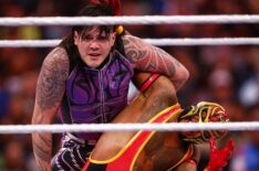 Dominik and Rey Mysterio's 'Wrestlemania' match