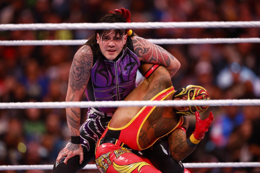 Dominik and Rey Mysterio's 'Wrestlemania' match