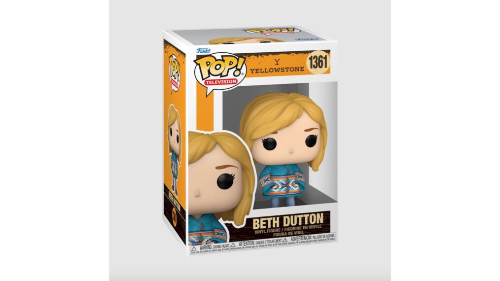 'Yellowstone' Beth Dutton Funko Pop