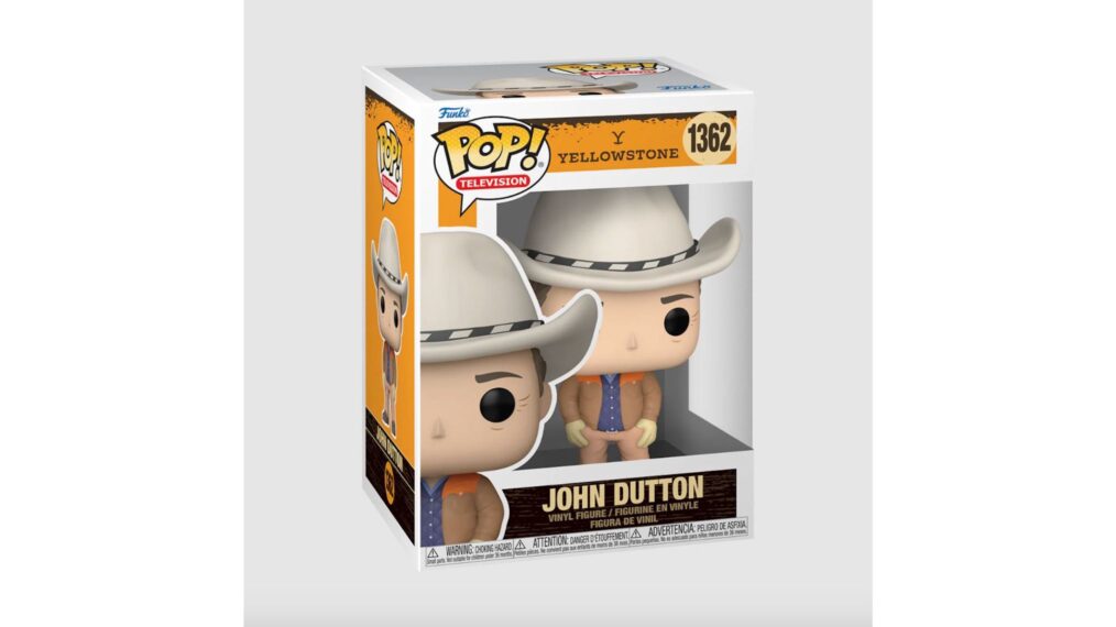 'Yellowstone' John Dutton Funko Pop