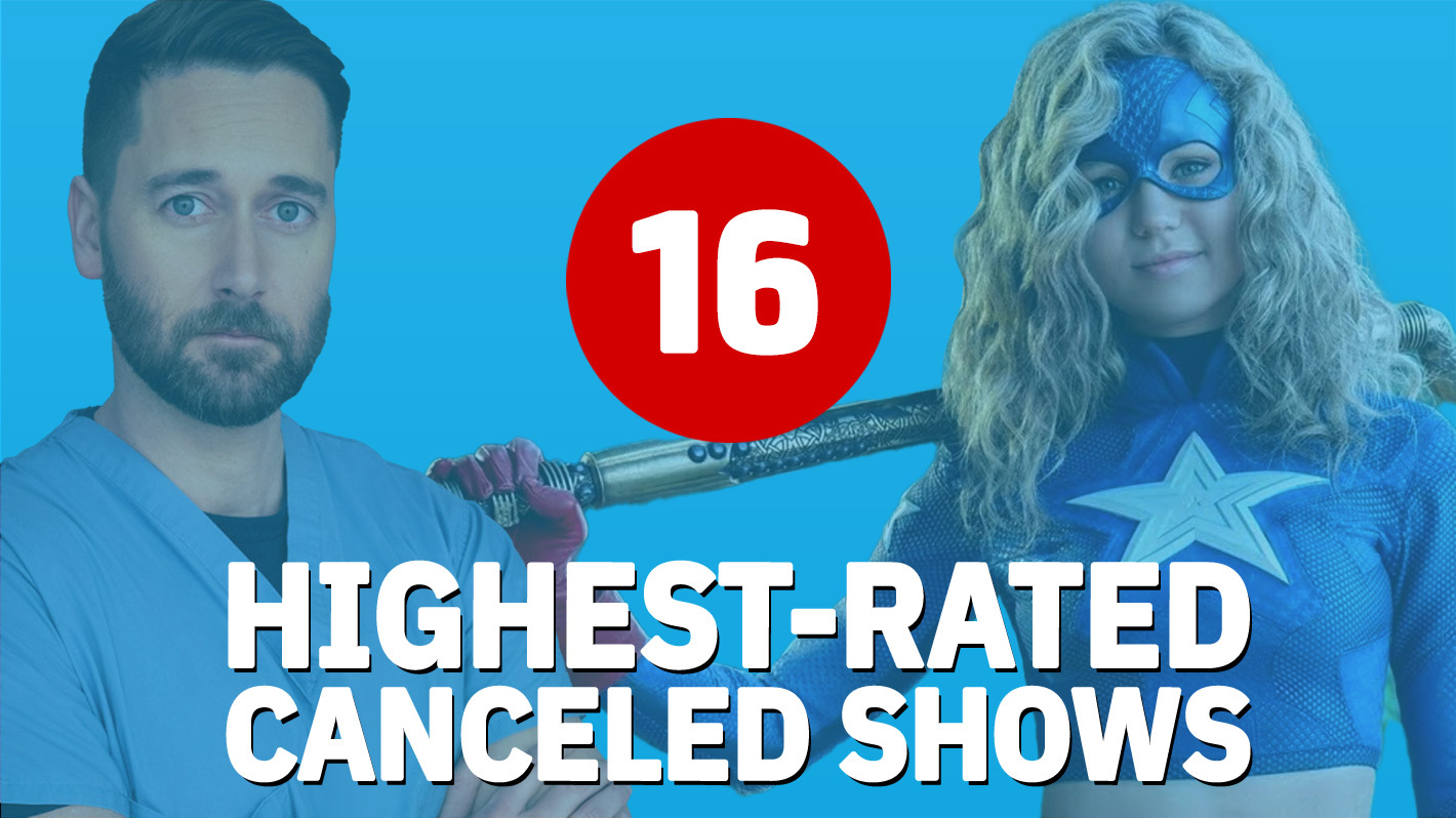 Which Canceled TV Shows Had the Highest Ratings This Broadcast Season?