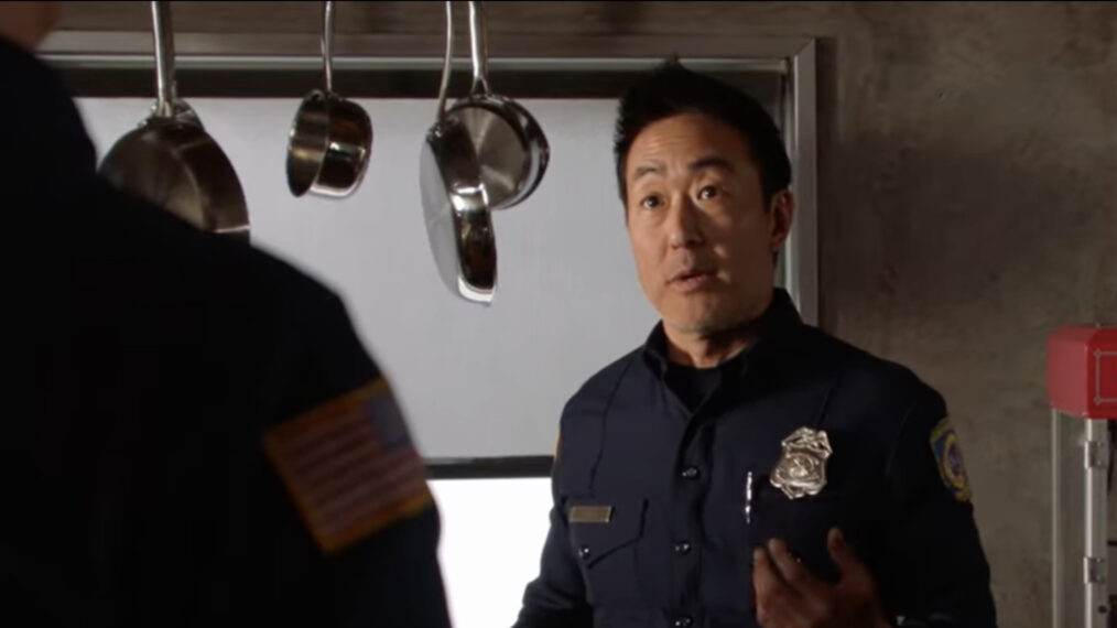 Kenneth Choi in '9-1-1'