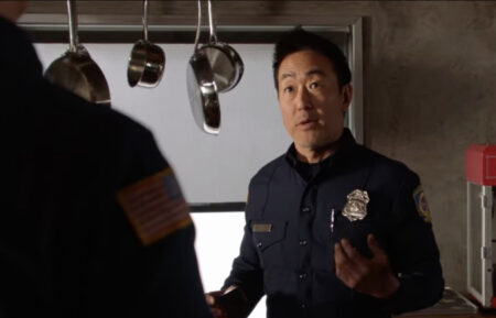 Kenneth Choi in '9-1-1'