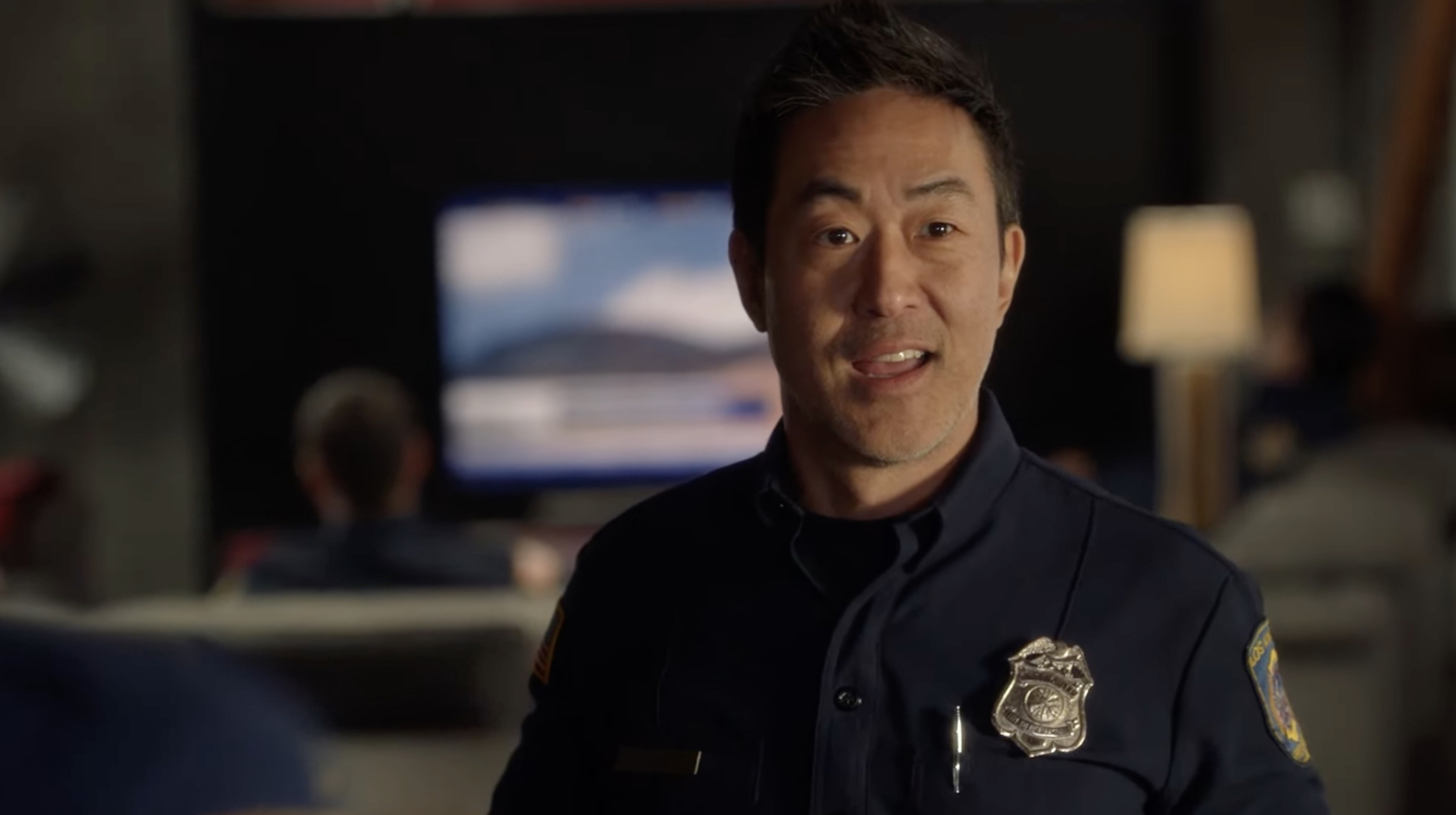 Kenneth Choi in '9-1-1'