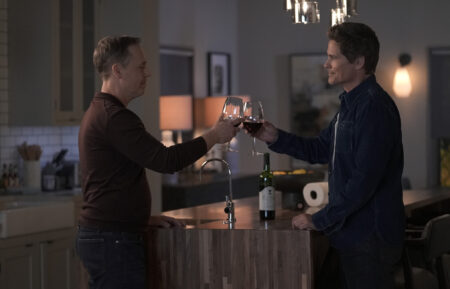 Chad Lowe and Rob Lowe in '9-1-1: Lone Star'