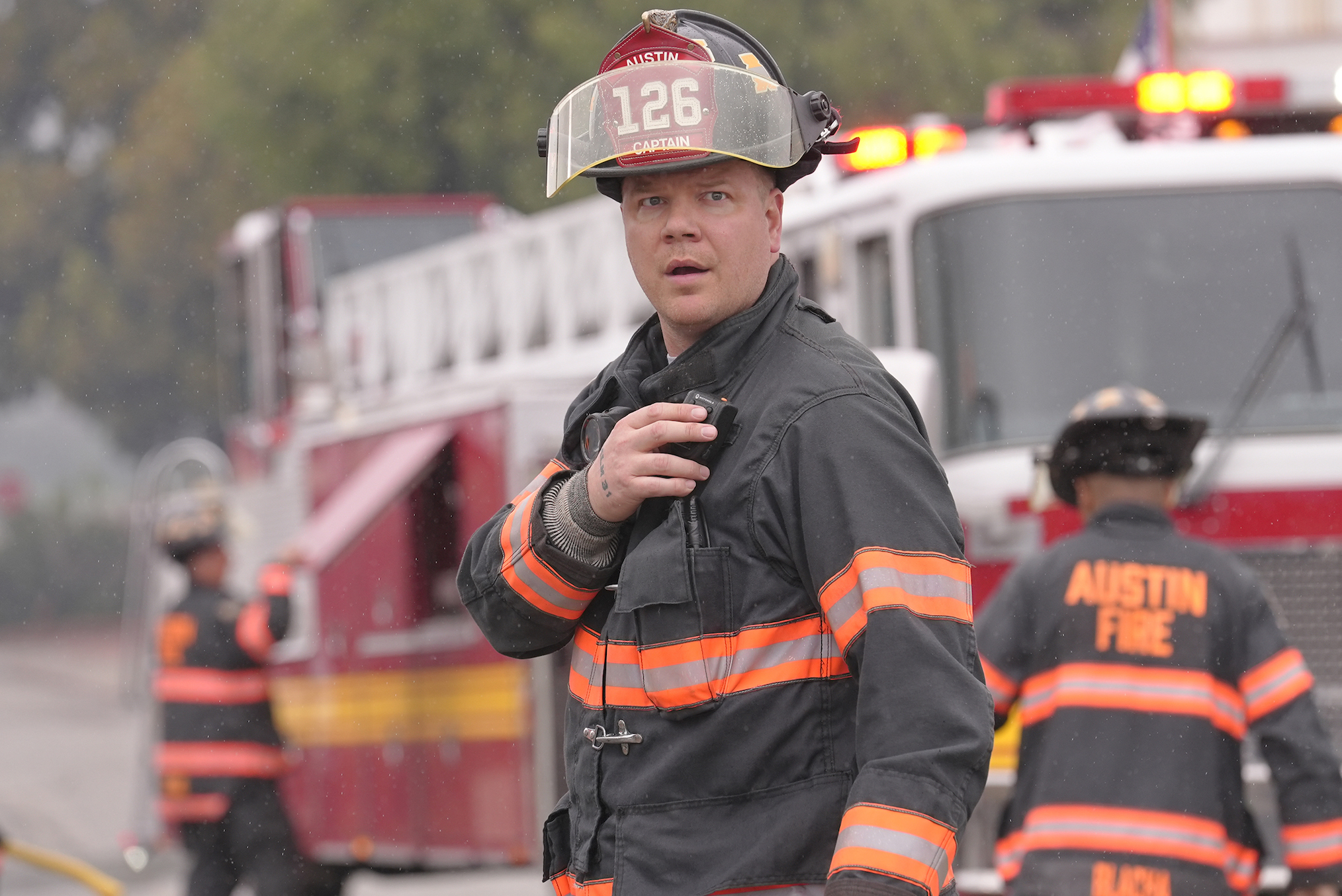 Jim Parrack in '9-1-1: Lone Star'