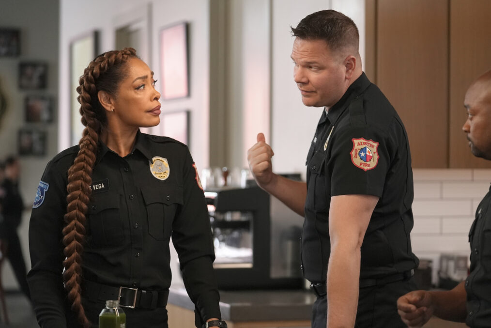 '9-1-1: Lone Star' Cast Breaks Down Tommy, Judd, T.K., and Carlos - 9-1-1 Lone Star Season 3 Episode 12 Cast