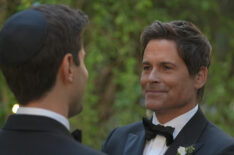 Ronen Rubinstein and Rob Lowe in '9-1-1: Lone Star'