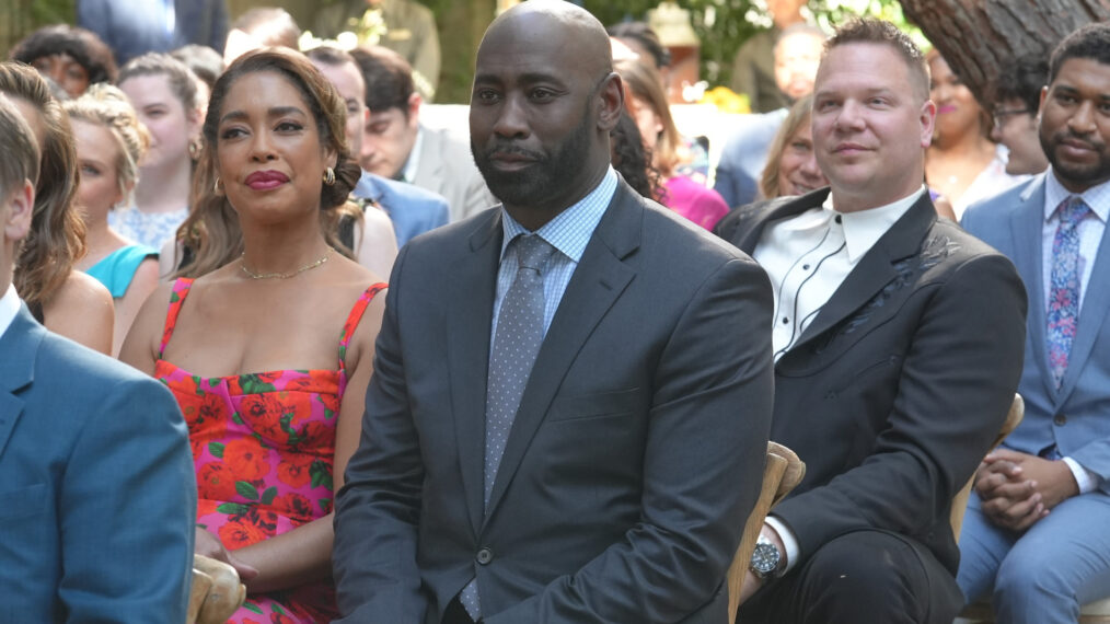 Gina Torre and D.B. Woodside in '9-1-1: Lone Star'