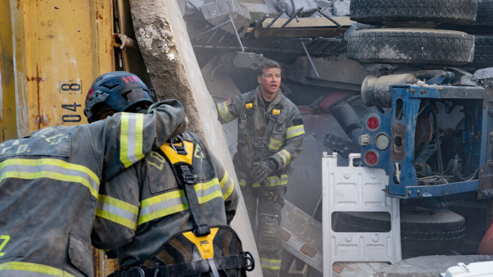 '911' Season 6 Finale The 118's In Danger! (PHOTOS)