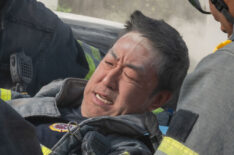 Kenneth Choi in '9-1-1' - 'Pay it Forward' - Season 6 finale