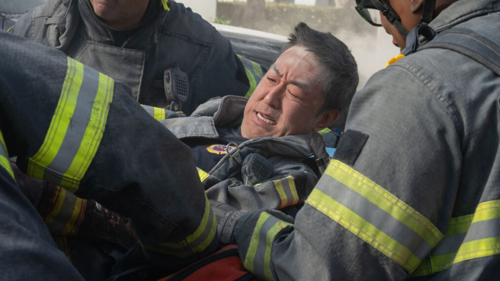 Kenneth Choi in '9-1-1'