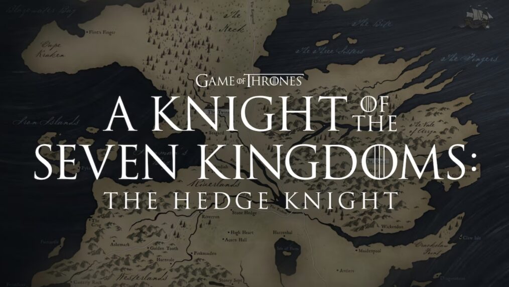 'A Knight Of The Seven Kingdoms: The Hedge Knight' HBO logo