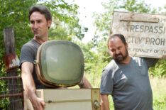 Mike Wolfe and Frank Fritz in 'American Pickers'