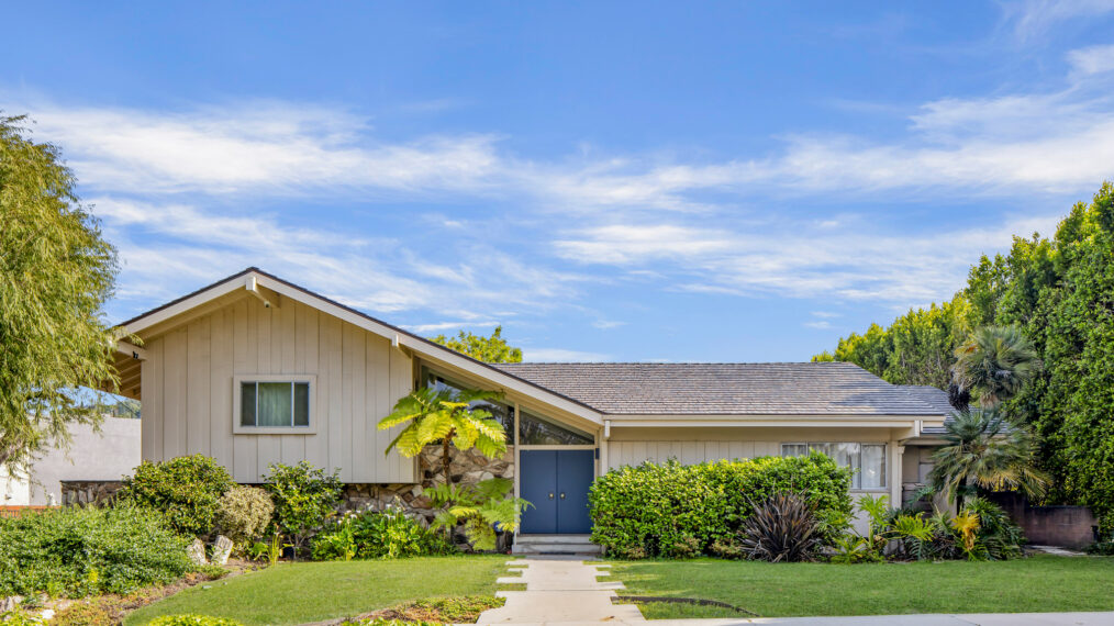 Brady Bunch house