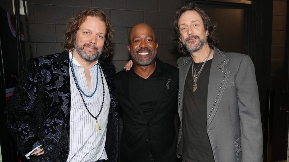 Rich Robinson, Darius Rucker, Chris Robinson - 'CMT Crossroads'