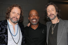 Rich Robinson, Darius Rucker, Chris Robinson - 'CMT Crossroads'