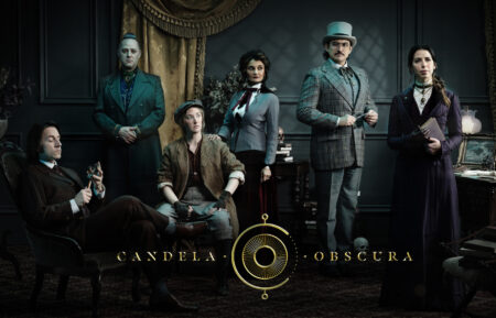 The cast of 'Candela Obscura'