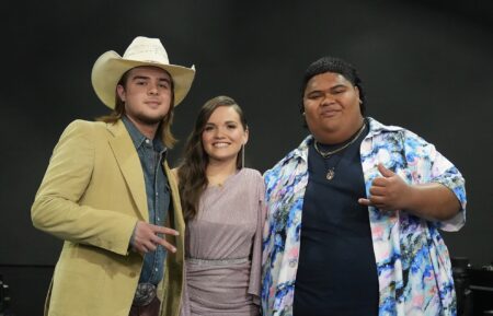 Colin Stough, Megan Danielle, Iam Tongi of American Idol