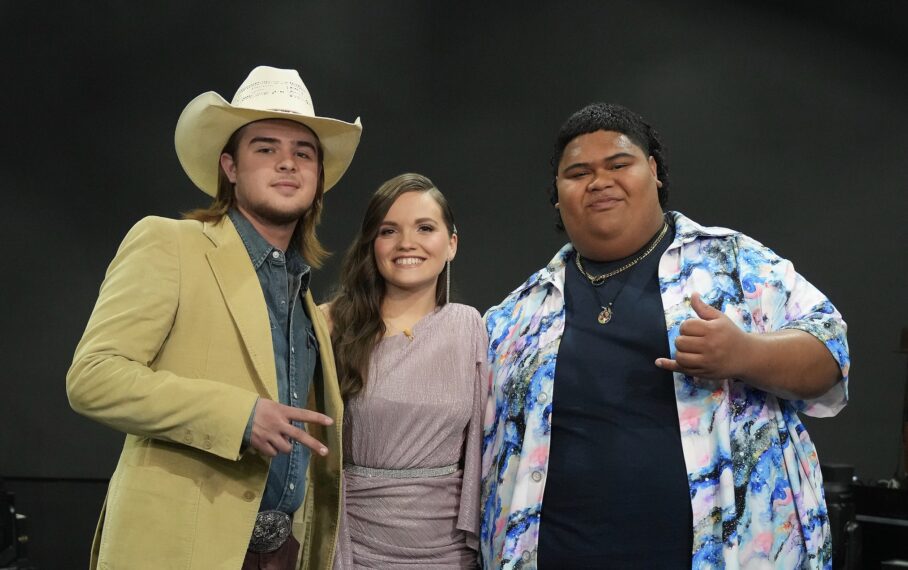 Colin Stough, Megan Danielle, Iam Tongi of American Idol