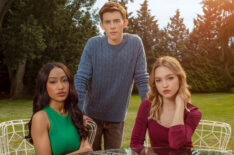 Lexi Underwood, Sadie Stanley, and Griffin Gluck in 'Cruel Summer'