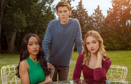 Lexi Underwood, Sadie Stanley, and Griffin Gluck in 'Cruel Summer'