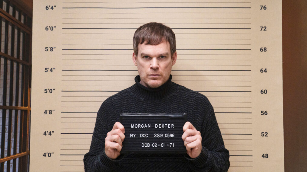 Michael C. Hall in 'Dexter New Blood'