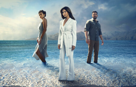 Kiara Barnes, Roselyn Sànchez and John G. Rodriquez in 'Fantasy Island' Season 2