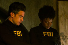 John Boyd and Katherine Renee Kane in 'FBI'