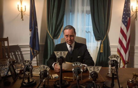 Christian Mckay in 'FDR'