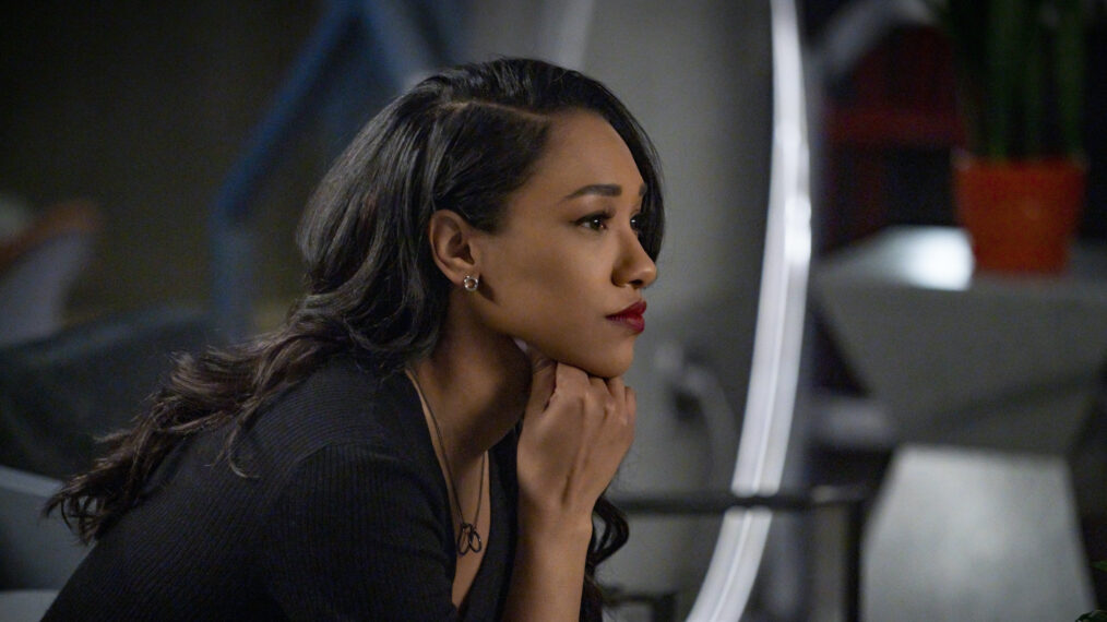 Candice Patton as Iris West in The Flash - 'Pay the Piper'
