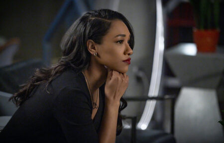 Candice Patton as Iris West in The Flash - 'Pay the Piper'