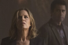 Kim Dickens as Madison and Cliff Curtis as Travis - Fear the Walking Dead