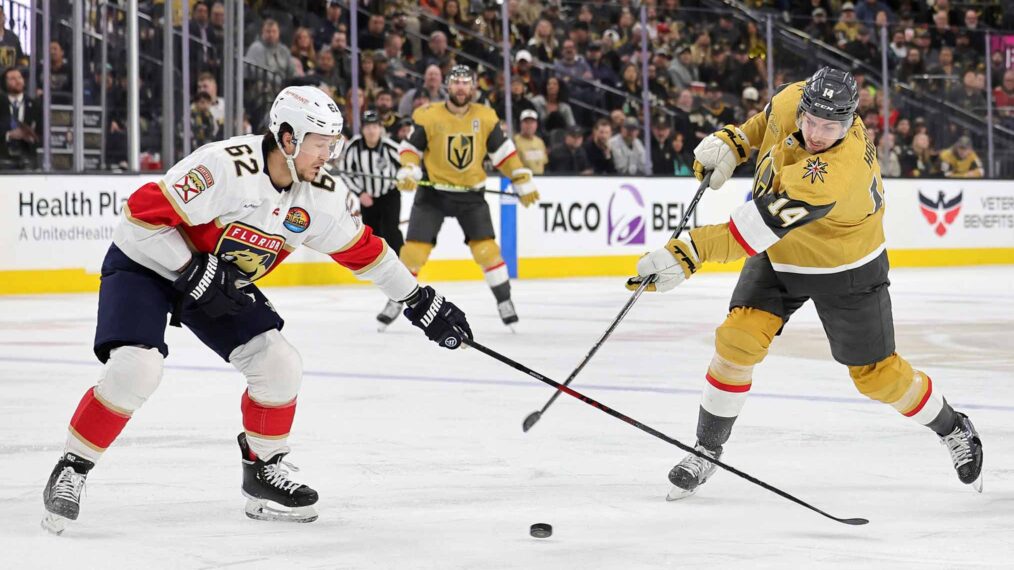 2023 NHL Stanley Cup Final Champions Las Vegas Golden Knights Puck