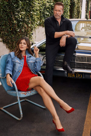 'I’m Back, Baby': Dive Into 'FUBAR' With Arnold Schwarzenegger & Monica