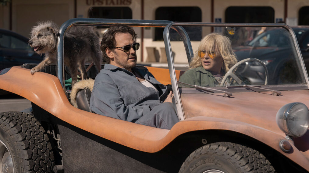 Matt Dillon and Patricia Arquette in 'High Desert'