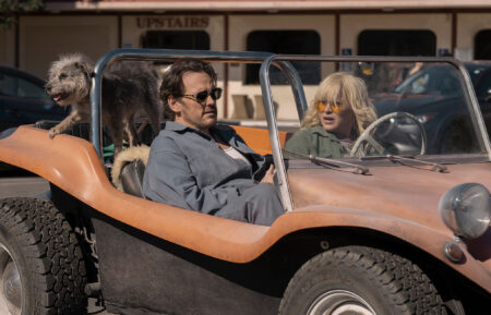 Matt Dillon and Patricia Arquette in 'High Desert'