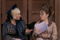 Patricia Arquette, Bernadette Peters in 'High Desert'