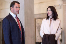 Dominic West and Caitriona Balfe in 'Money Monster'