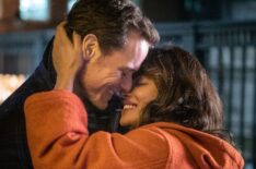 Sam Heughan and Priyanka Chopra in 'Its All Coming Back to Me'