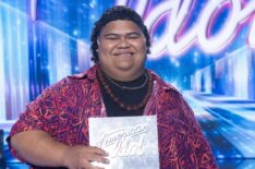 Iam Tongi on American Idol