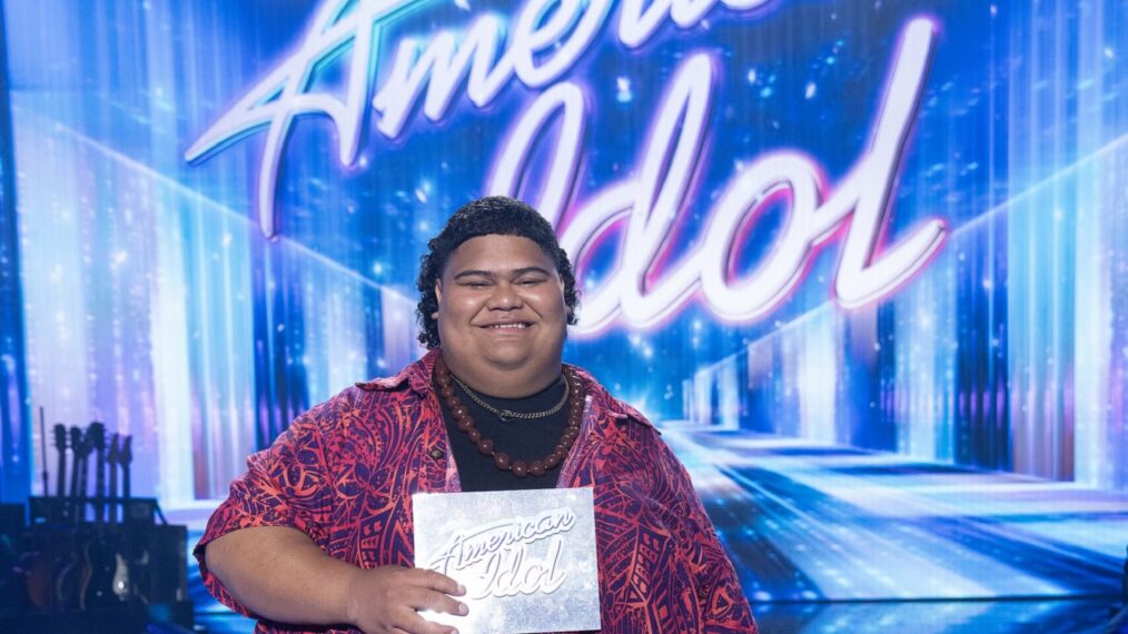 Iam Tongi on American Idol