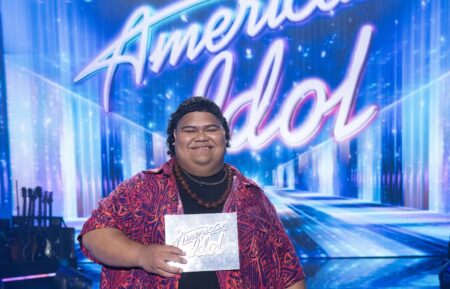 Iam Tongi on American Idol