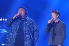 Iam Tongi and James Blunt on American Idol