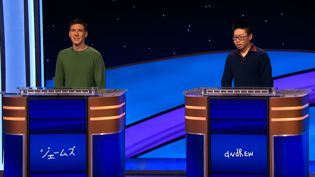 Andrew He & James Holzhauer’s Rivalry Heats up in ‘Jeopardy
