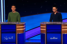 Andrew He & James Holzhauer's Rivalry Heats up in 'Jeopardy Masters' Semifinals (VIDEO)