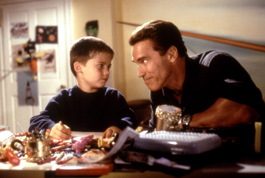 Jake Lloyd, Arnold Schwarzenegger-'Jingle All The Way'