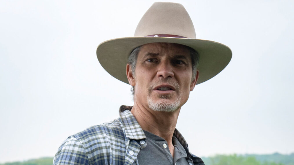 Timothy Olyphant in 'Justified City Primeval'