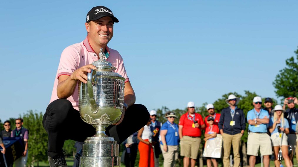 Justin Thomas 2022 PGA Championship